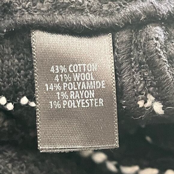 St. John Skirt Textured Intarsia Grid Print Knit Pull-On Mini Size Medium - Picture 7 of 7